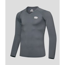 [ZD SPORTS] ZD 프로 언더셔츠 [그레이], XL(105)