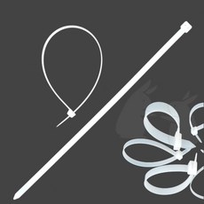 썬코 자루끈 포장 장비설치 산업용 고정 두꺼운 긴 케이블타이 10x1000mm 10개