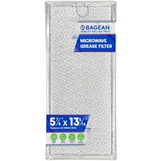 전자레인지 필터 교체 13.3 x 5.85 WB06X10596 GE 월풀 메이태그 삼성 - 알루미늄 메쉬 스크린 그리스 레인지 오븐 통풍구 팬으로 들어오는 공기, 1
