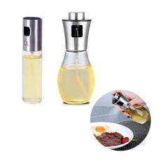 주방 에어프라이어 글라스 오일 스프레이 오일병 오일스프레이 오일통스프레이 스프레이병, 오일스프레이100ml, 1개