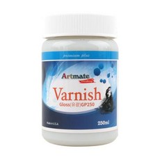 [아트메이트] 그로스 바니쉬 250ml 유광, 단품