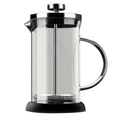 클래식 프랑스 프레스 커피 포츠 이상적인 커피 포츠 이상적인 호환, 600ml, 1개