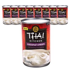 타이키친 코코넛 크림 포 쿠킹 앤드 베이킹 비건 글루텐 프리, 403ml, 9개