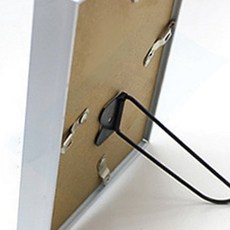 액자 받침대 스탠드형 전시 거치대 접이식 이젤 소품용 3개