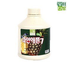 차그림 파인애플 원액 850ml dhy*454nl, 1개
