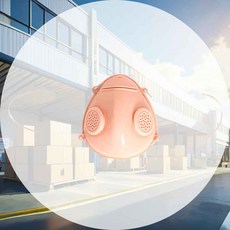 물놀이마스크 핑크 방역용품 다회용마스크 수영장 다용도 필터마스크 사우나마스크