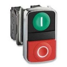 SCHNEIDER ELECTRIC XB4BL73415 스위치 푸시버튼 1NO/1NC 1.2A 600V 나사