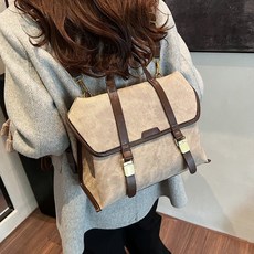 투니스 여성 빈티지 캐주얼 백팩