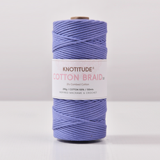 2.0mm 150m 순면 고급 우동실 마크라메실 네트백 스트링 뜨개실, 61-Purple