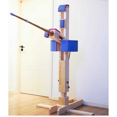 검도 타격대 표적 훈련용 모형 타겟 도장 스탠드 조준, 상하좌우 이동 팔 선택형, 1개, 이동형 - 팔 상하좌우