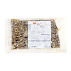 에쓰푸드 비프스트립 500g 불고기토핑 [아이스박스포장], 에쓰푸드 비프스트립 불고기토핑 [아이스박스포장]