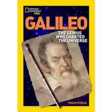 (영문도서) World History Biographies: Galileo: The Genius Who Charted the Universe Paperback, National Geographic Kids, English, 9781426302954