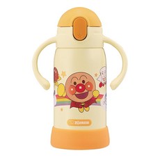 Zojirushi Anpanman 儿童保温杯, 麵包超人, 1個, 320ml