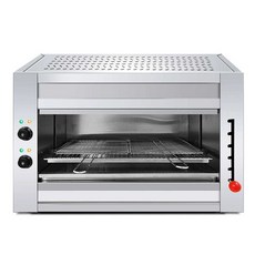 업소용 생선 구이 기계 양면 전기 그릴 초벌 직화, CG-937 모델 가로79cm -스펙 사진참조
