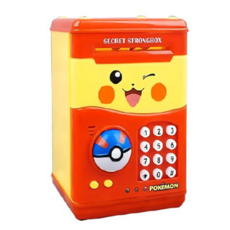 포켓몬스터 자동 비밀금고, 레드, 2개