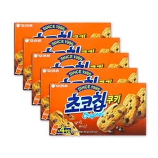 오리온 초코칩쿠키 256g x 5개, 1개