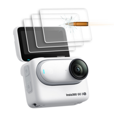인스타360 GO 3S 액정 방탄유리 필름 3매, 3개
