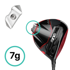 테일러메이드 스텔스2 플러스 드라이버 뒤 무게추, 7g, 7g