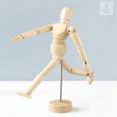 호핑쇼핑 목각인형 스케치, 11cm
