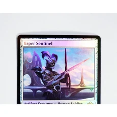 Esper Sentinel (MH2) TCG 마법 프록시 카드 게임 품질 수집 트레이딩, 02 Foil 012 MH2