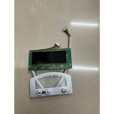 喜特麗 LCD電子按鍵板 落地式烘碗機專用 DIY維修零件, 舊款LCD按鍵基板+6轉5排線+名版貼紙
