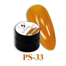Splus 慕斯凝膠 PS33 漸層暈染免調膠, 1個, PS033, 5g