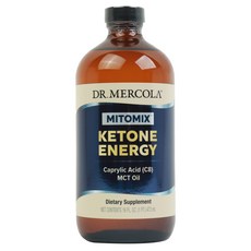 Dr.Mercola MCT油, 473毫升, 1瓶