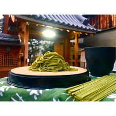 志江 宇治抹茶蕎麥麵 600公克 素食可用, 1個