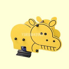 공원시소 유치원 어린이집 광장 마당 야외 놀이터 스프링 흔들목마 1인시소 놀이기구, 10. 이미지참조, 1개