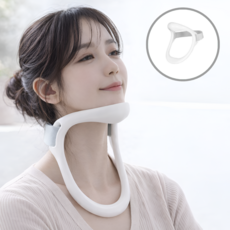 거북목방지 자세교정 목 보호대, 1개