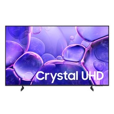 삼성 25년형 최신 55인치 139cm 4K 크리스탈 울트라HD 스마트TV 55U8000, 방문설치, 스탠드형, 139cm(55인치)