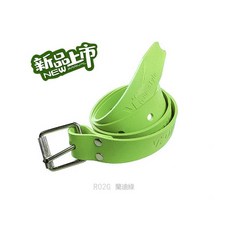 游龍潛水 V.DIVE Freediving 快拆配重帶橡膠條 高級銅材快拆頭自由潛水配重帶, 藍迪綠