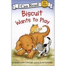 Biscuit Wants to Play:, HarperTrophy