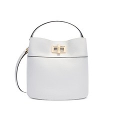 훌라 탑 핸들 버킷 백