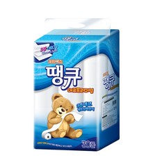 화장실 화장지 두루마리 땡큐화장지 30롤1팩 도톰한3겹, 1541mm, 30개입, 2000