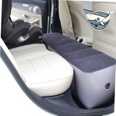 차량용 뒷좌석 롱 에어매트 여행용 발받침대 카시트 발쿠션 뒷좌석발받침대 차량용쿠션 차박용품