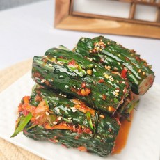 오이소박이 1kg 중국산 국내산(6kg까지 합배송) 국내산오이소박이