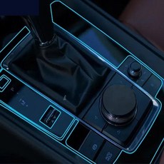 2022-2023 마쓰다 CX-50 프리컷 850만 자동차 페인트 보호 필름 TPU HD 스크래치 인테리어 액세서리 센터 제어 키트(센터 시프터용)의, For Center Shifter