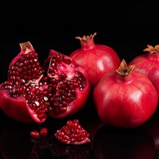 [당도선별] 신선함이 살아있는 산지직배송 제철 달콤 석류, 1박스, [과일명과] 제철 석류 2.5kg (중과)