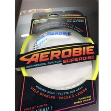 Aerobie Superdisc 星際戰艦 冠軍飛盤 黃金比賽得獎飛盤, 1個