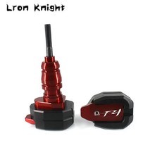 오토바이 낙하 보호 프레임 슬라이더 페어링 가드 충돌 방지 패드 프로텍터, 색상: 19. FZ1 Red