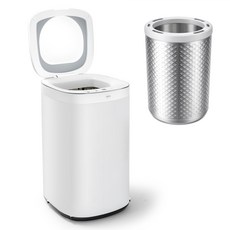 라플란 미니세탁기 3kg 속옷 양말 아기 작은 걸레 초소형 세탁기, 화이트, MW30