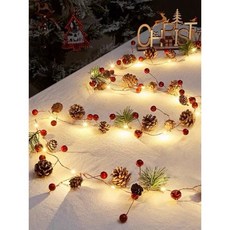 台灣現貨 USB 電池盒 新款聖誕燈 榛果松果松針鈴鐺聖誕燈串 電池盒聖誕藤球彩燈 聖誕樹裝飾 花圈裝飾, 經典款電池盒USB兩用(獨家), 1個