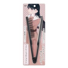 조개 Kai Corporation EMO 스트레이트 블로우 브러쉬 헤어 컬러 알루미늄, B0BYS8SRV1