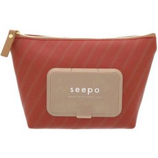 日本seepo濕紙巾蓋包 卸妝紙濕紙巾收納包 草莓美少女戰士三麗鷗大耳狗美樂蒂庫洛米, 紅色, 1個