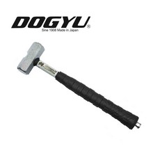 DOGYU 土牛 鋼質迷你鎚 GENNOII No.6六角型 鎚頭, 1個