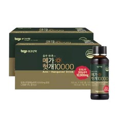 몰 보고신약 메가 헛개 10000 10병 X 2박스 총 20병), 10L