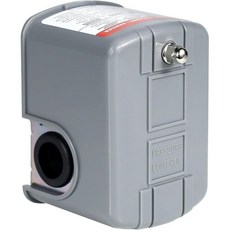 WASSERMAN 수압 스위치 40-60 PSI 14인치 여성용 NPT 압력 스위치 웰 펌프 전기 자동 제어 조절식 차동 공기 압축기 스위치, WASSERMAN 수압 스위치 40-60 PSI 14인