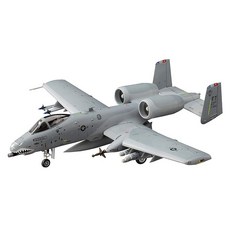 하세가와 1/72 미국 공군 A-10C 썬더 볼트 II 플라스틱 모델 E43
