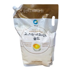 마요네즈(스파우트팩 대상 3.2kg) 업소용 고소한 마요네스, 3.2kg, 1개